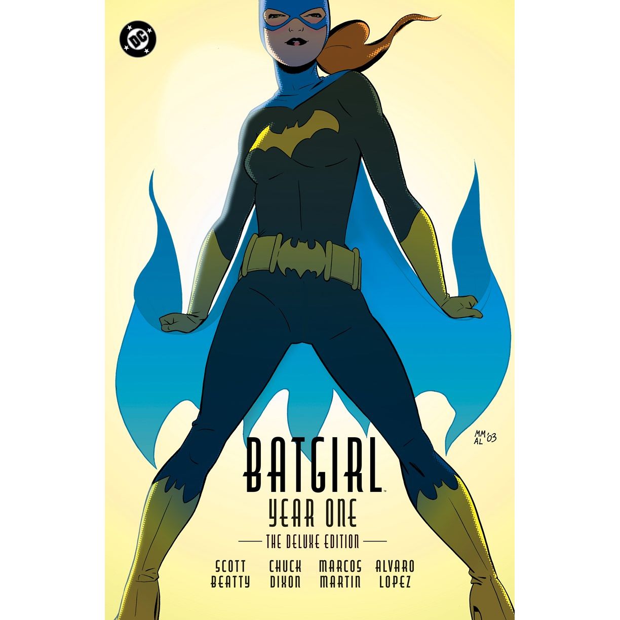 Batgirl: Year One Deluxe Edition HC (2027 Edition) - In Store Date: January 26, 2027