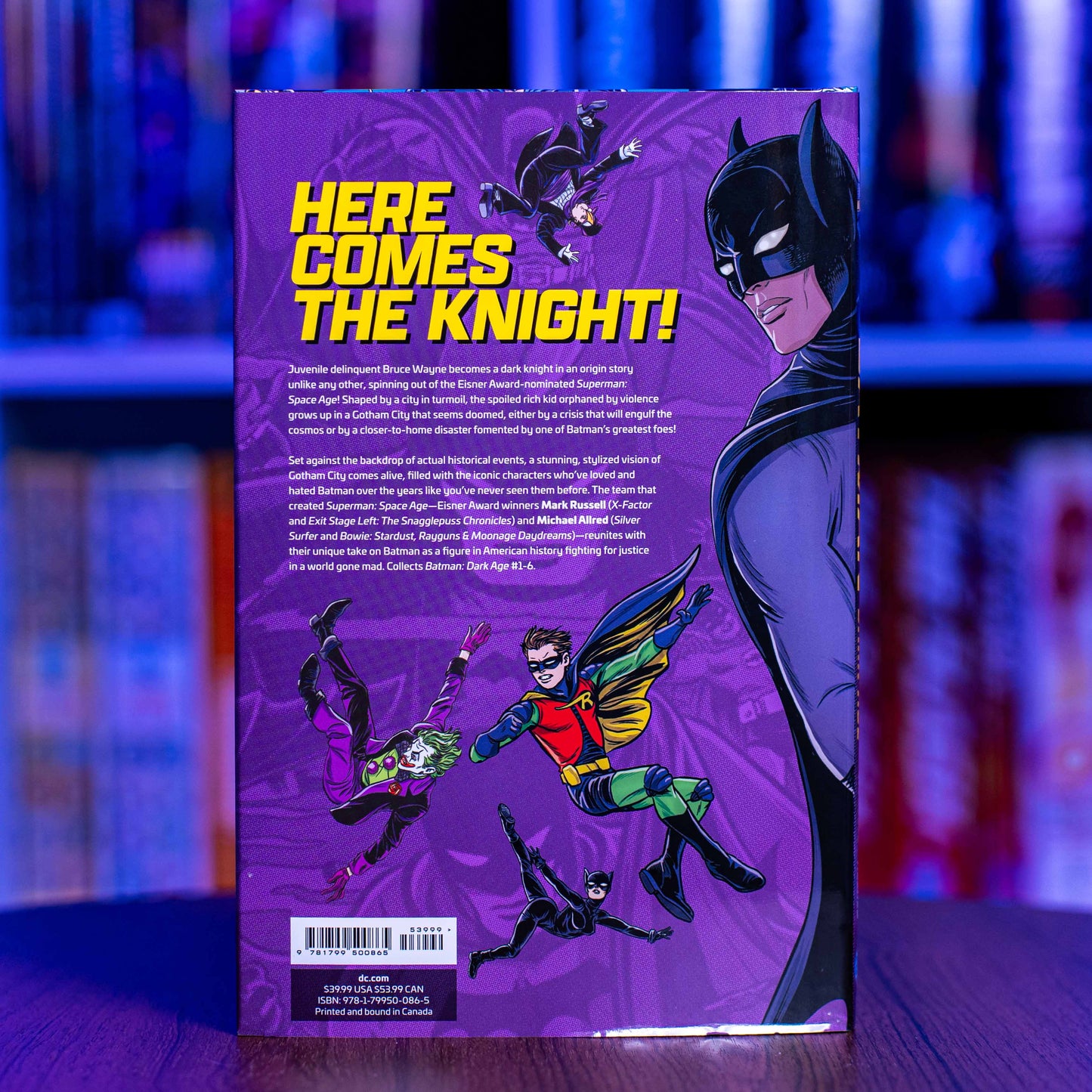 BATMAN: DARK AGE HC