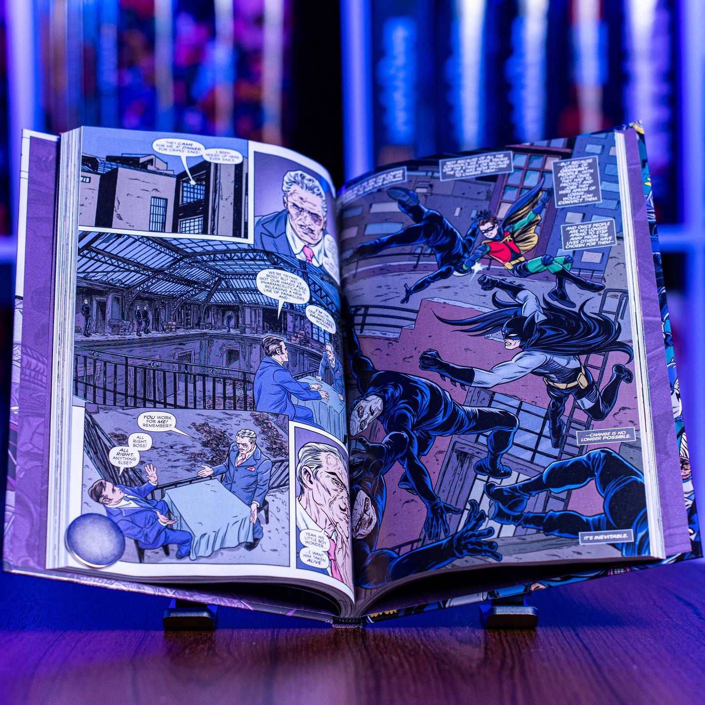 BATMAN: DARK AGE HC