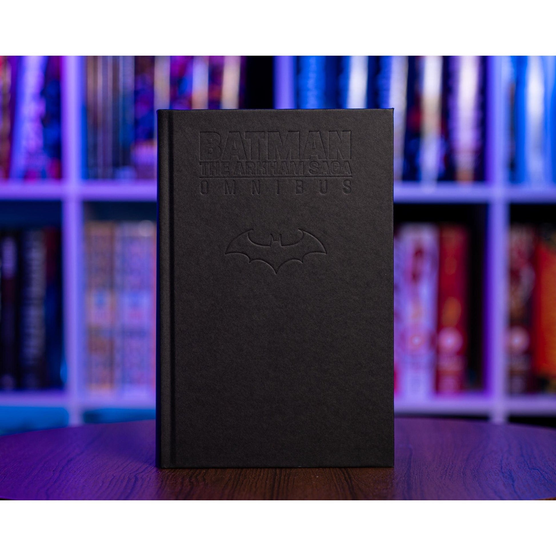BATMAN THE ARKHAM SAGA OMNIBUS HC (2024 EDITION)