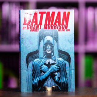 Batman by Grant Morrison Omnibus Bundle Vol. 1 to 3