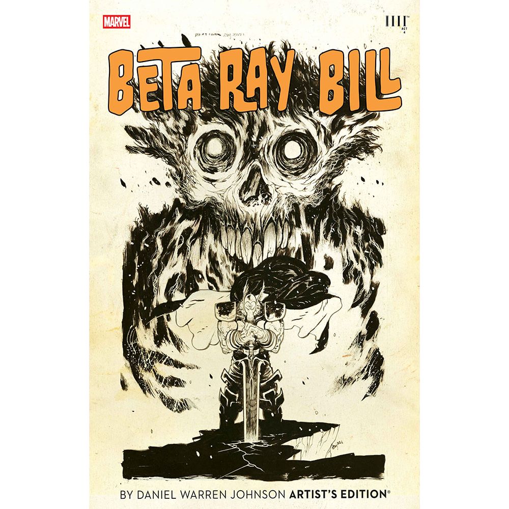 Beta Ray Bill By Daniel Warren Johnson Artists Edition HC - On Sale Date: February 3, 2027