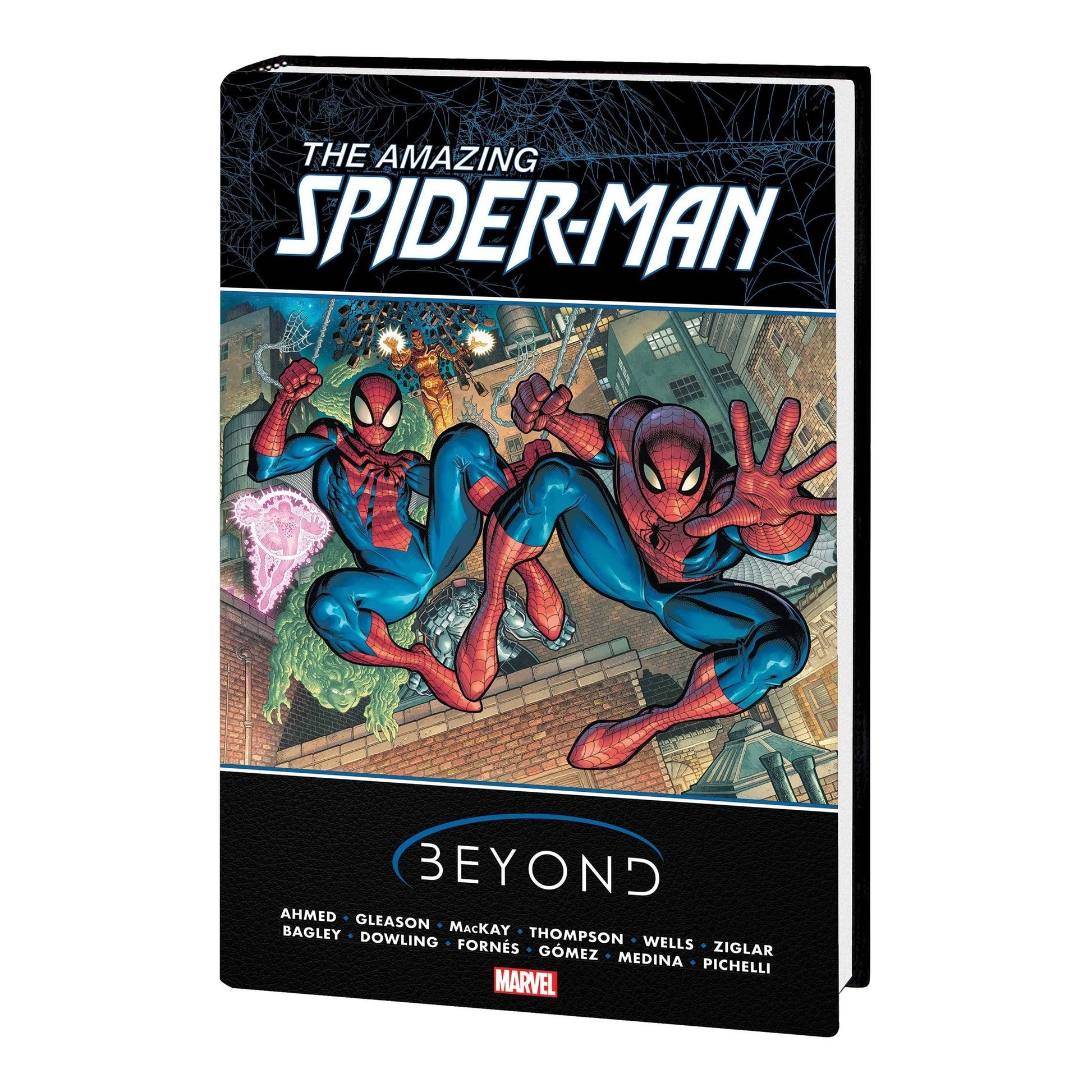 AMAZING SPIDER-MAN: BEYOND OMNIBUS HC ARTHUR ADAMS FIRST ISSUE COVER