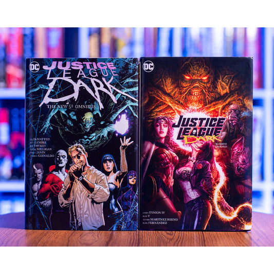 Justice League Dark Omnibus Bundle – The New 52 + Rebirth Era