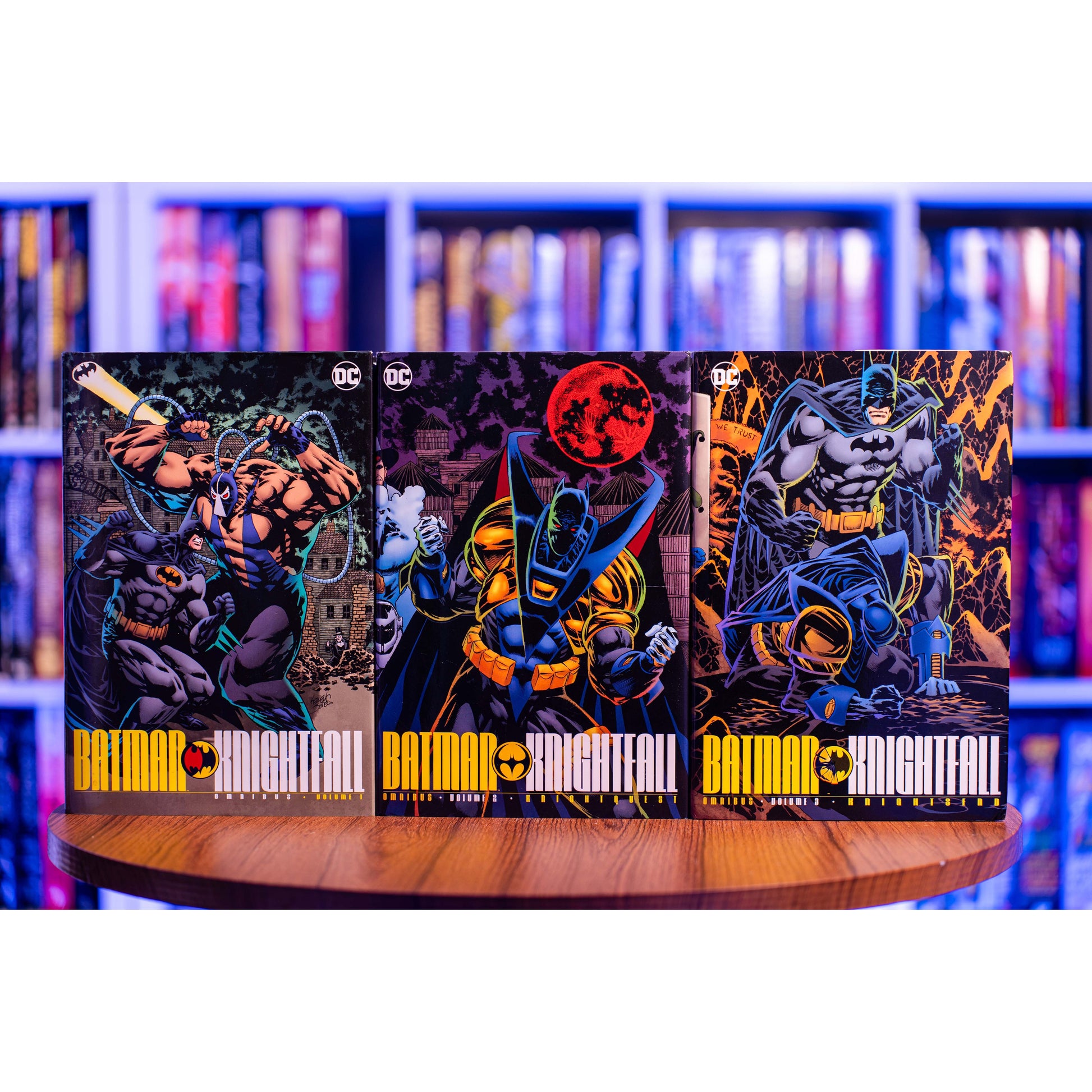 Batman: Knightfall Omnibus Vol. 1–3 Bundle Pre-Order 3/19/26