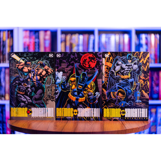 Batman: Knightfall Omnibus Vol. 1–3 Bundle Pre-Order 3/19/26