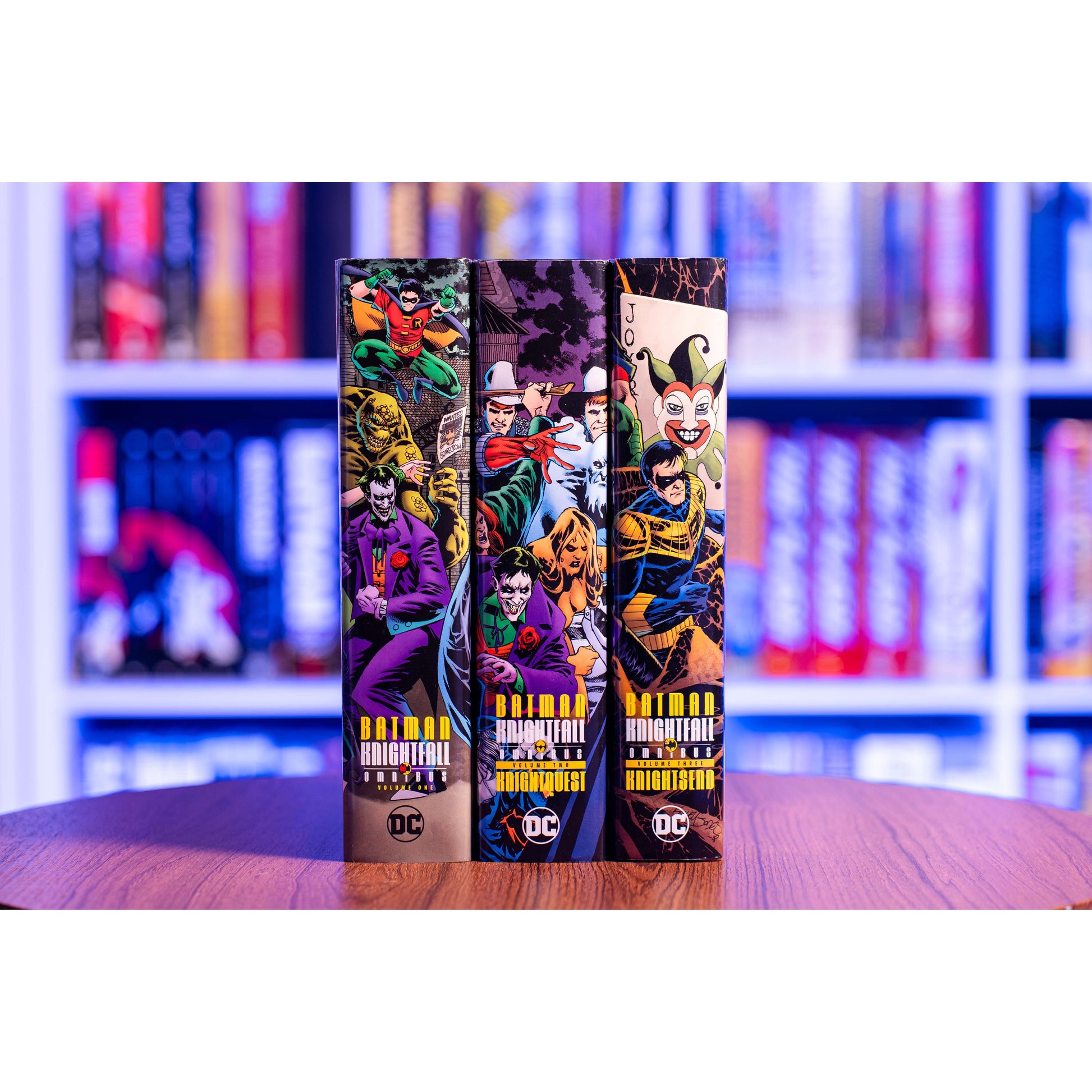 Batman: Knightfall Omnibus Vol. 1–3 Bundle Pre-Order 3/19/26