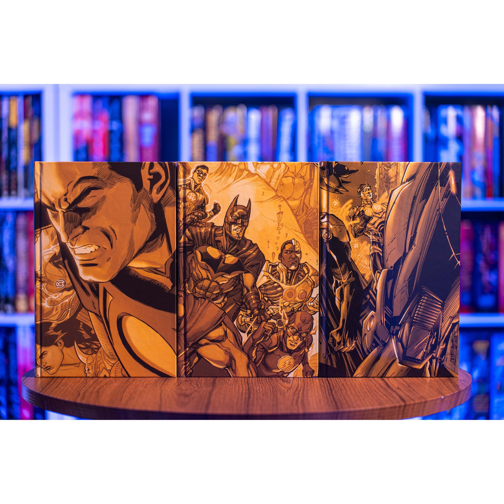 Injustice: The Complete Omnibus Trilogy – Vol. 1 + 2 + Injustice 2