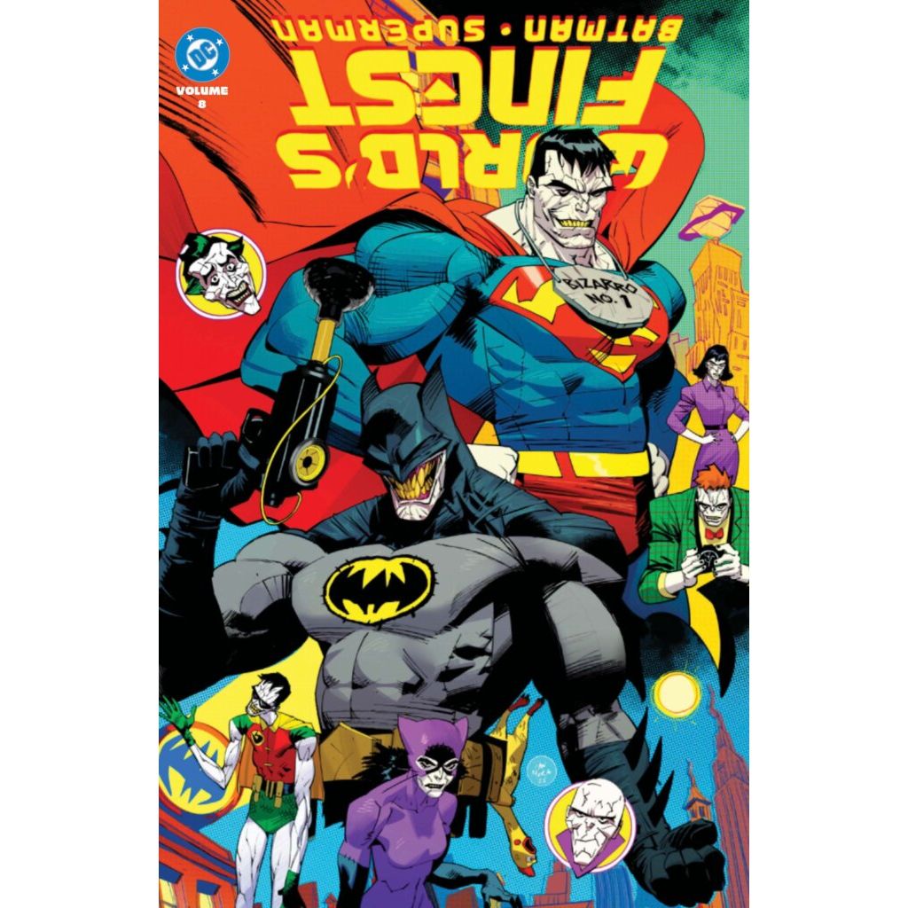 BATMAN / SUPERMAN: WORLD’S FINEST VOL. 8: 20,000 LEAGUES ON SALE 3/10/26