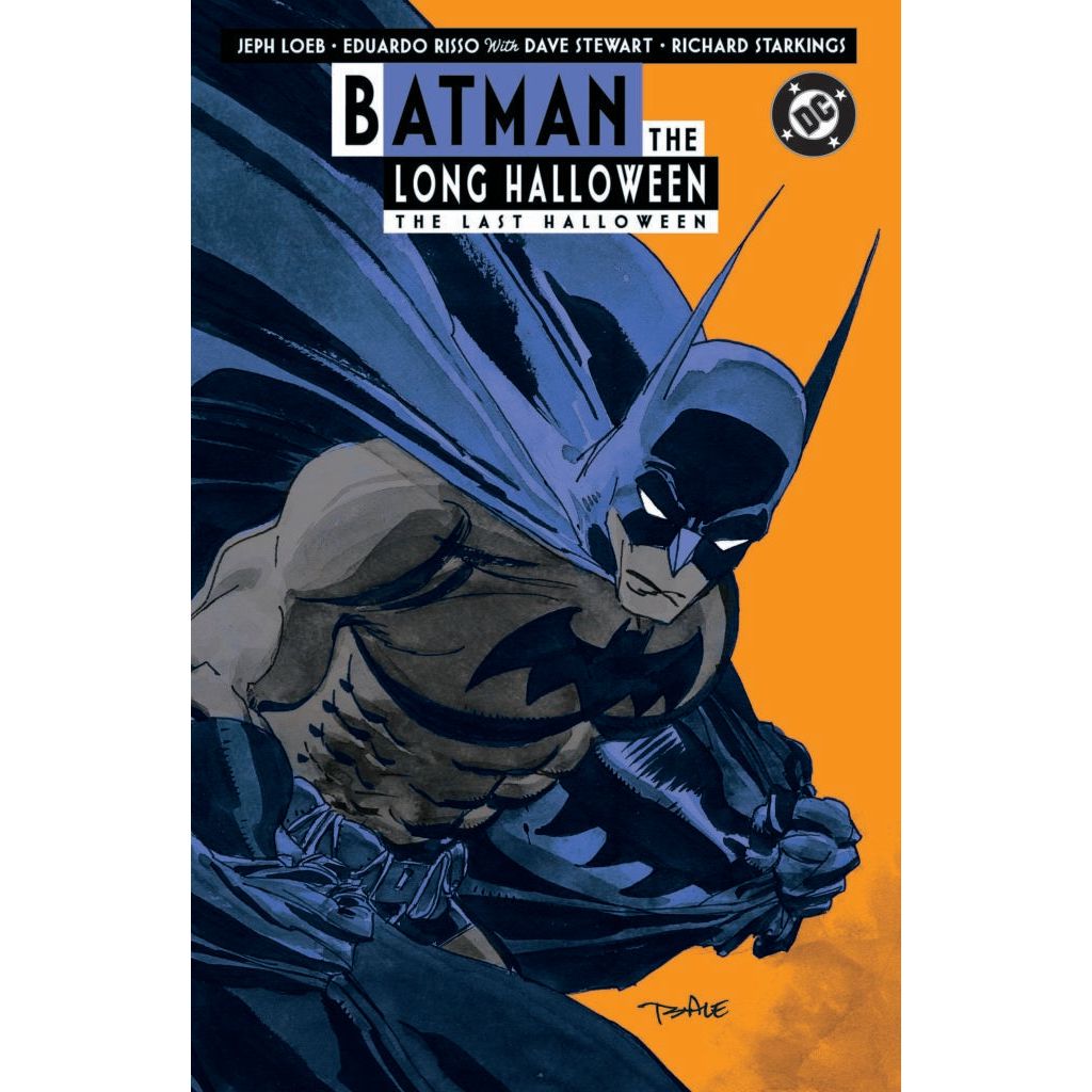 BATMAN: THE LONG HALLOWEEN: THE LAST HALLOWEEN