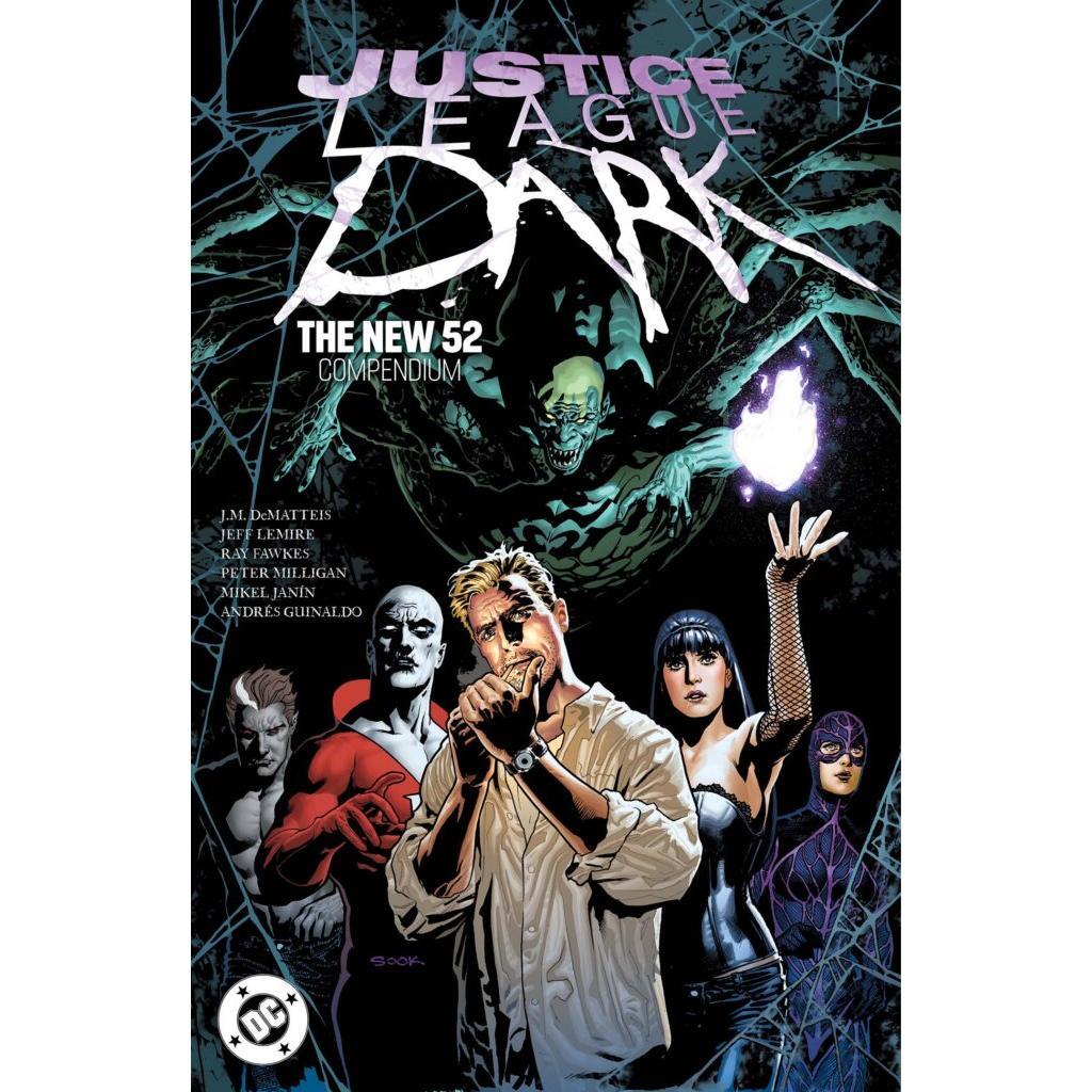 JUSTICE LEAGUE DARK: THE NEW 52 COMPENDIUM
