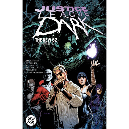 JUSTICE LEAGUE DARK: THE NEW 52 COMPENDIUM