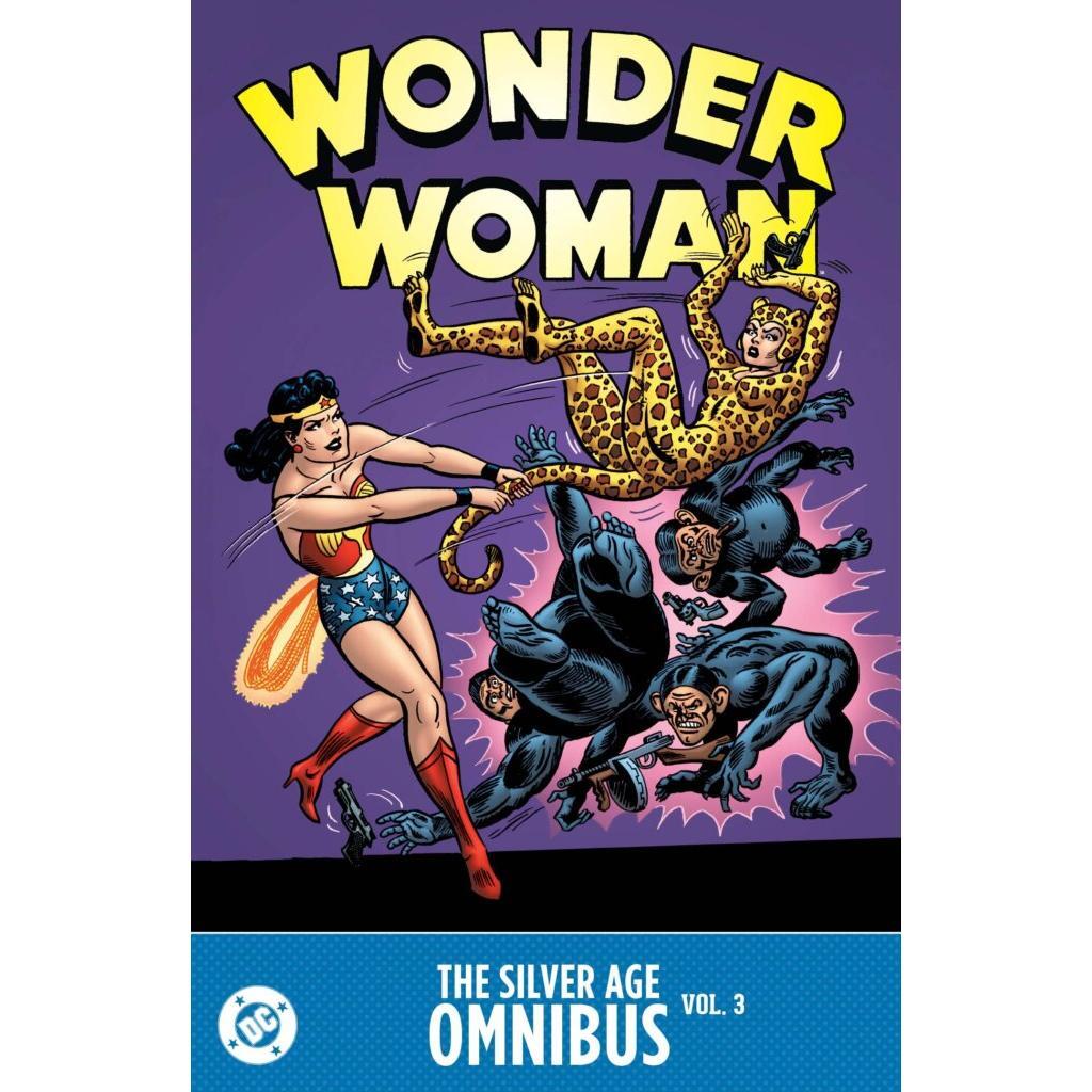 WONDER WOMAN: THE SILVER AGE OMNIBUS VOL. 3 On Sale: 2/10/26