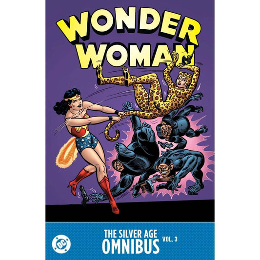 WONDER WOMAN: THE SILVER AGE OMNIBUS VOL. 3 On Sale: 2/10/26