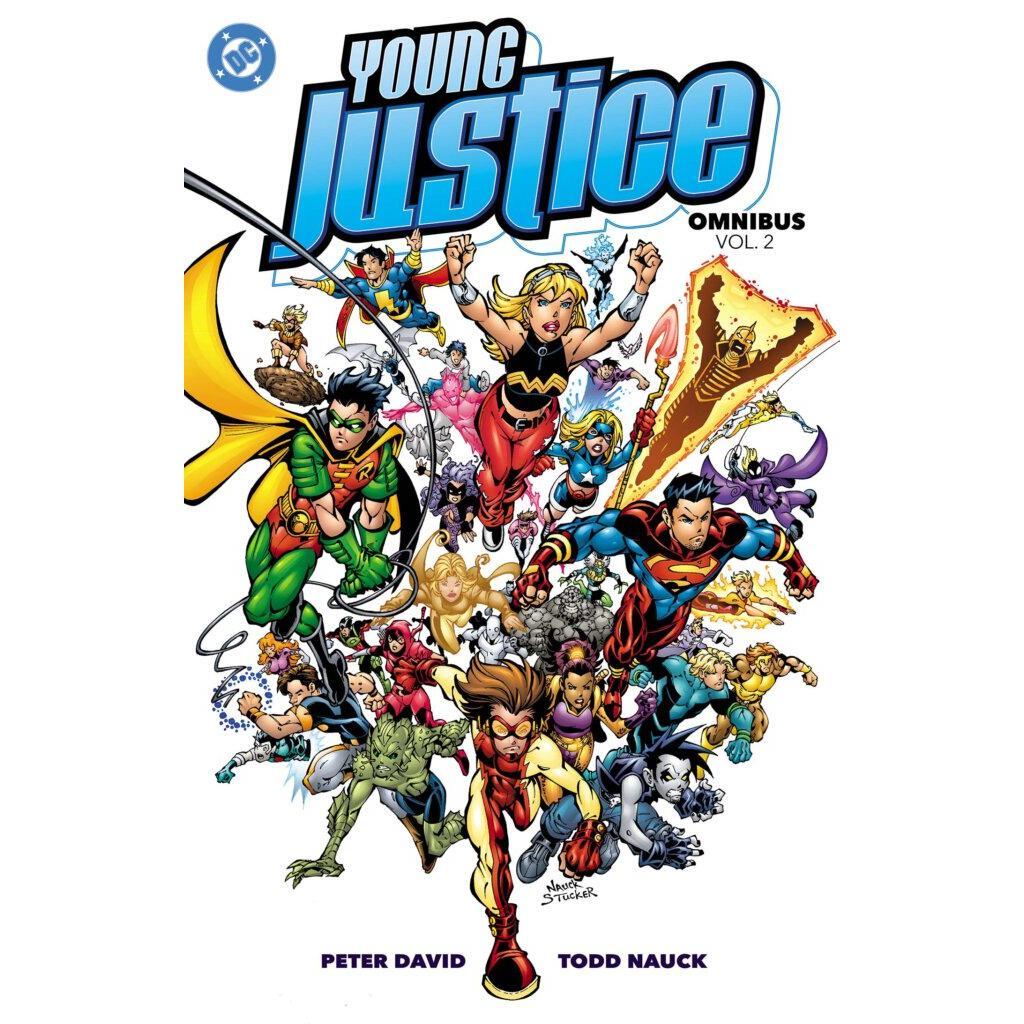 YOUNG JUSTICE OMNIBUS VOL. 2