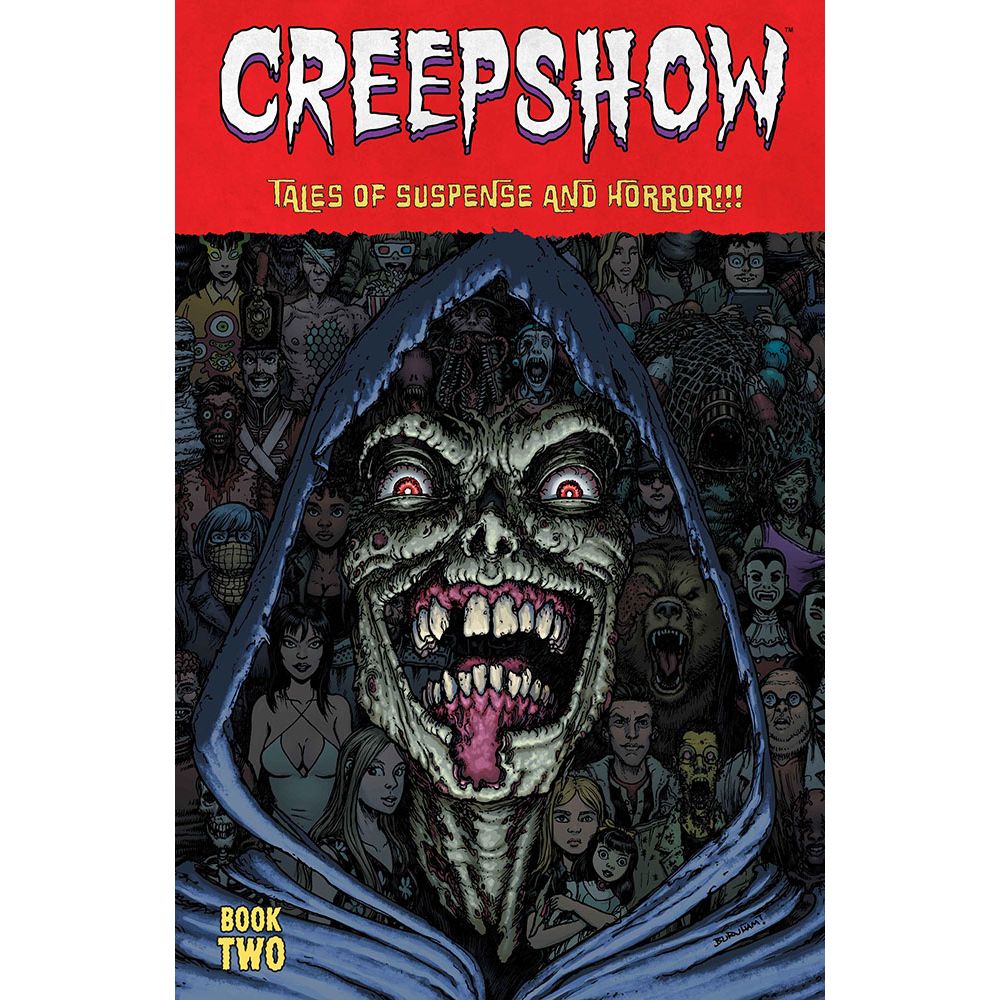 Crepshow DLX ED HC Book 2 (MR) - On Sale Date: October 21, 2026