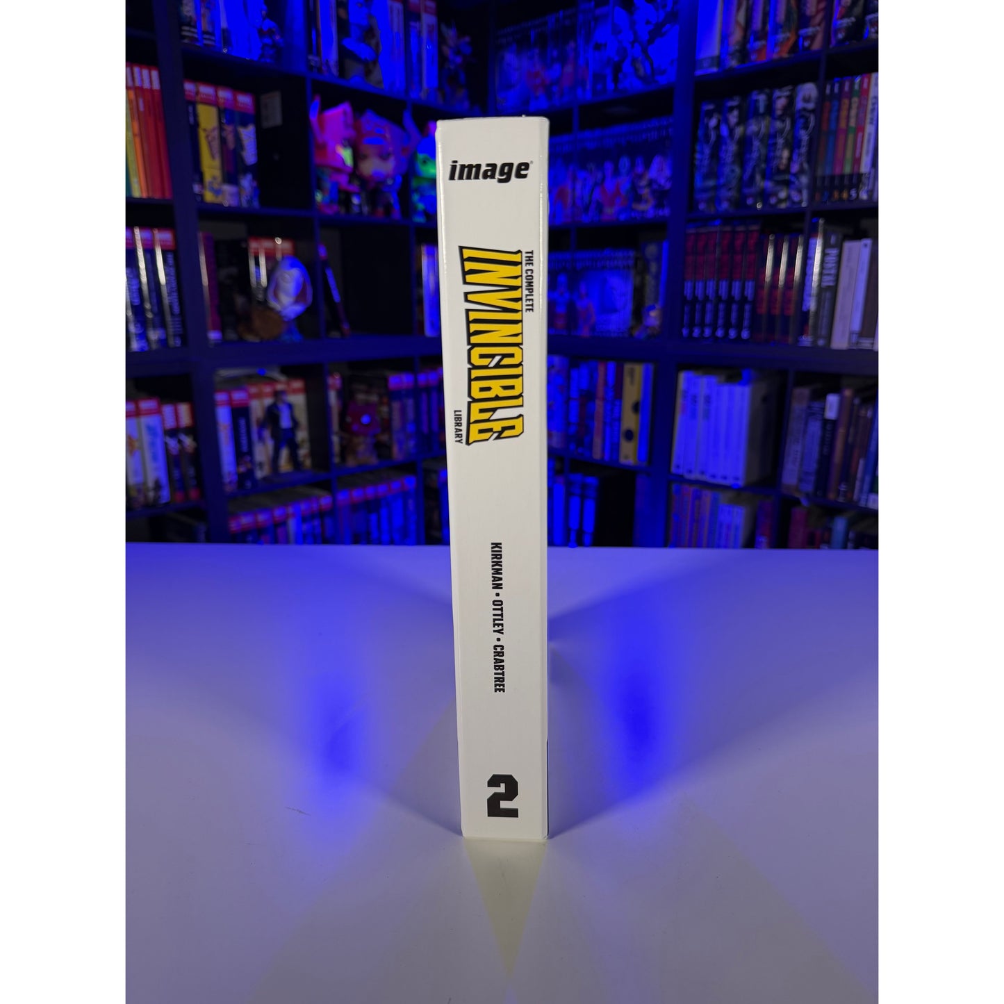 INVINCIBLE COMPLETE LIBRARY HC VOL 02
