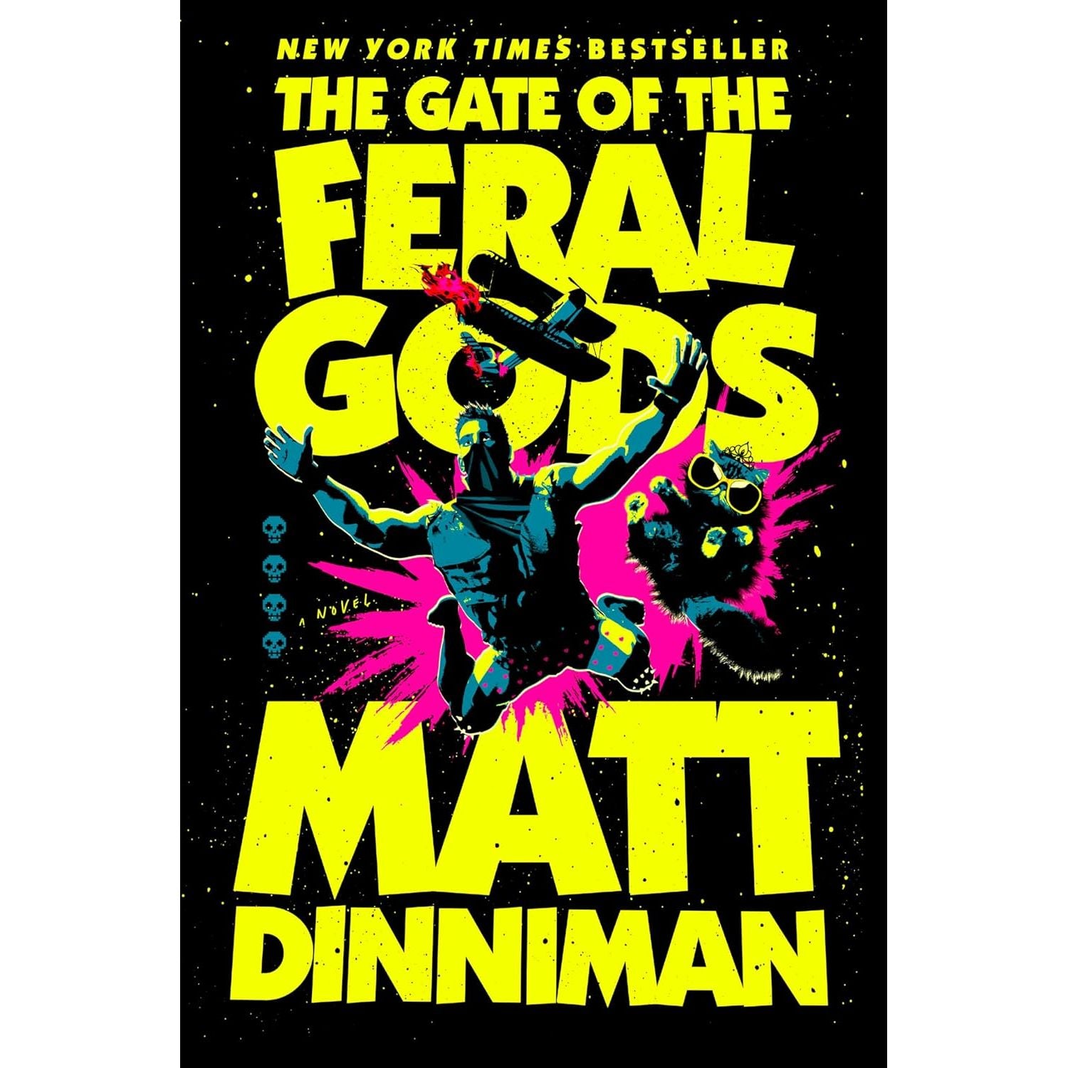 Dungeon Crawler Carl: The Gate of the Feral Gods (vol 4) HC