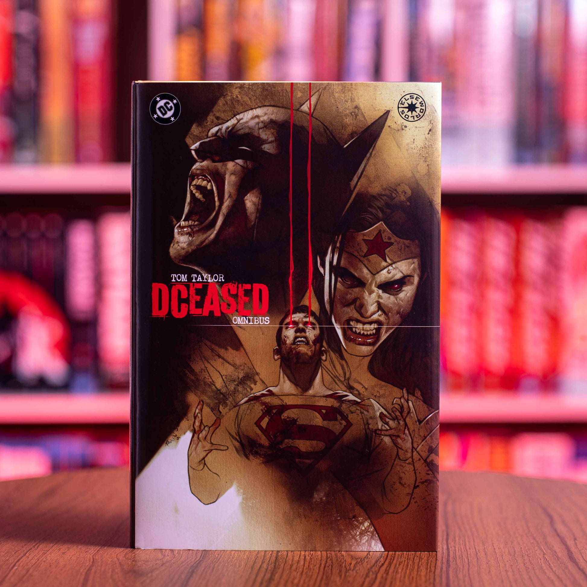 DCeased Omnibus Available to order. Estimated In-Store Date: 3/19/2026