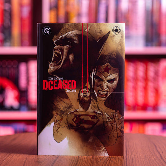 DCeased Omnibus Available to order. Estimated In-Store Date: 3/19/2026