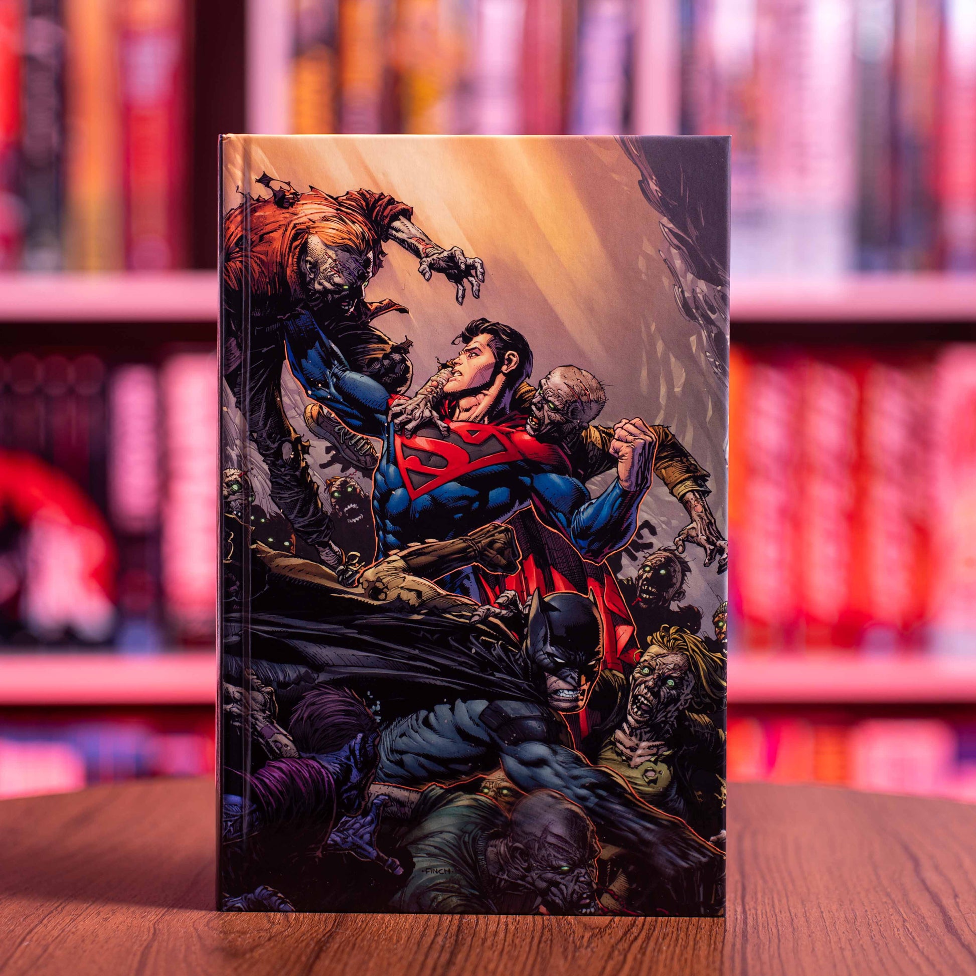 DCeased Omnibus Available to order. Estimated In-Store Date: 3/19/2026