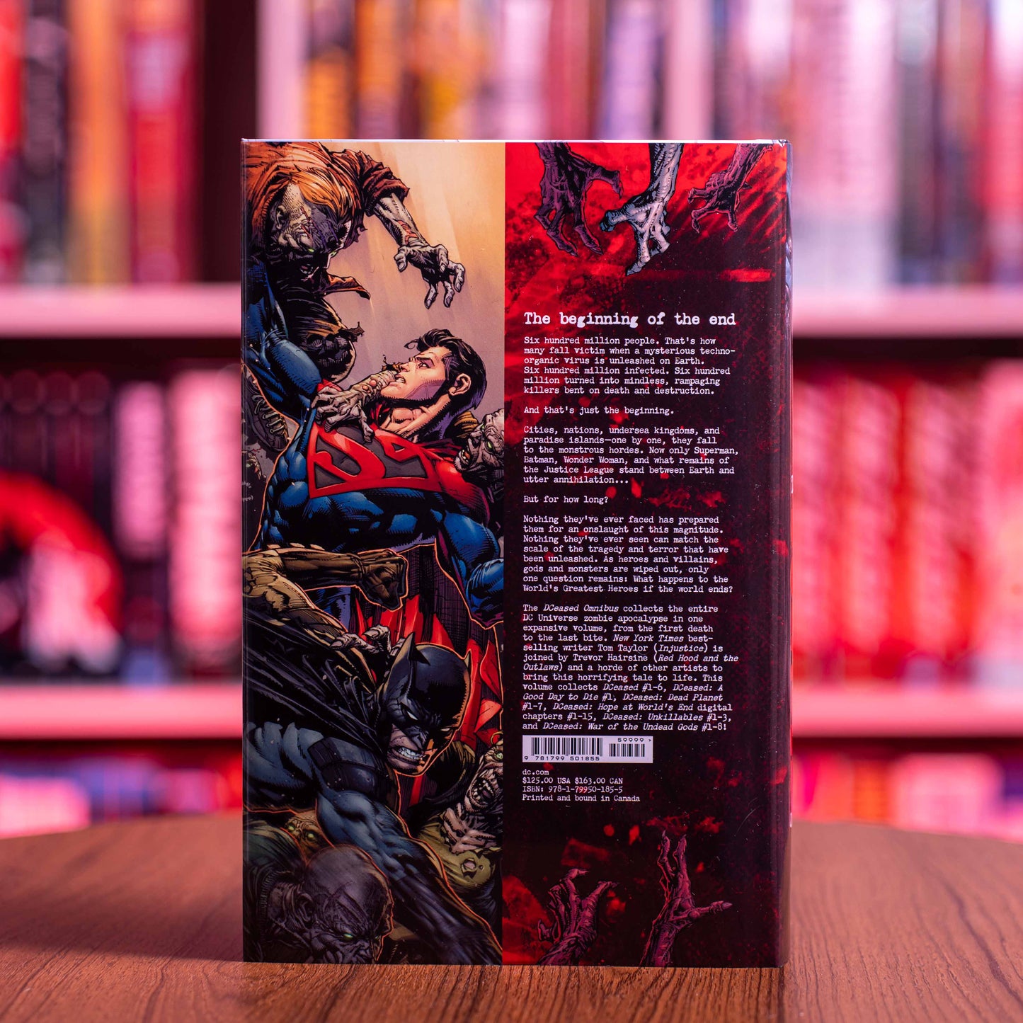 DCeased Omnibus Available to order. Estimated In-Store Date: 3/19/2026