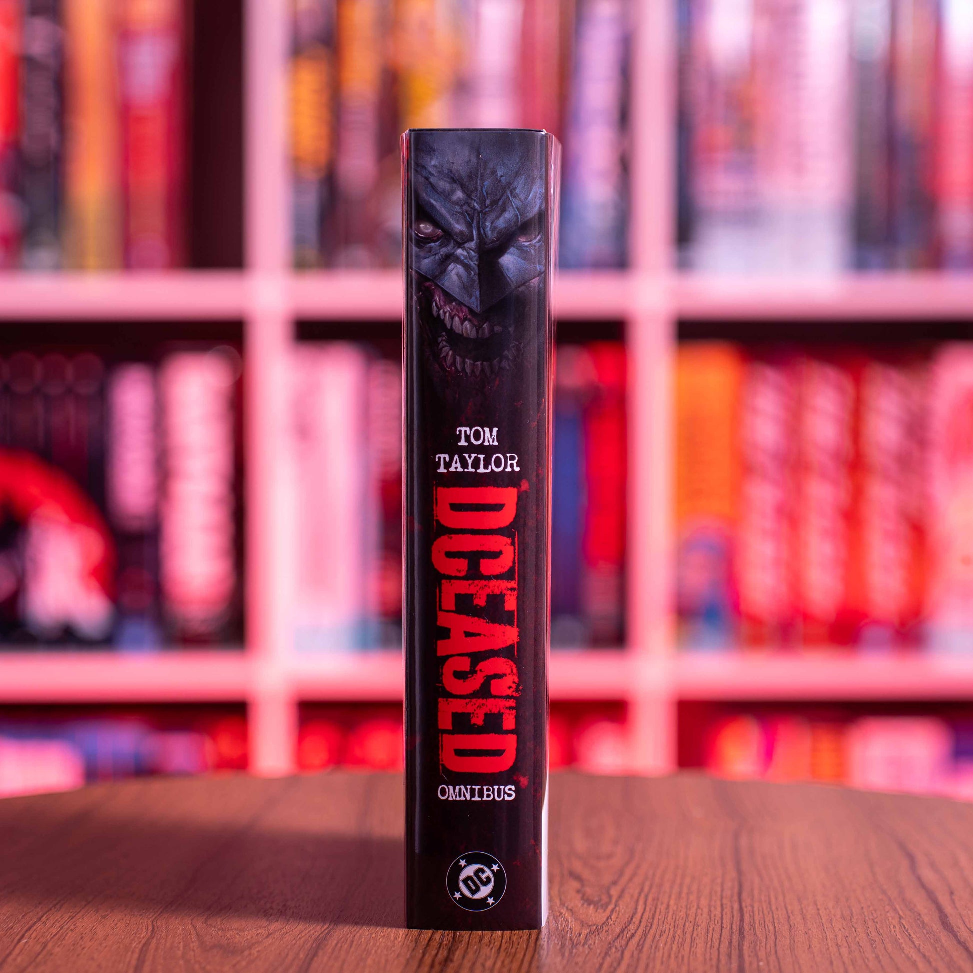 DCeased Omnibus Available to order. Estimated In-Store Date: 3/19/2026