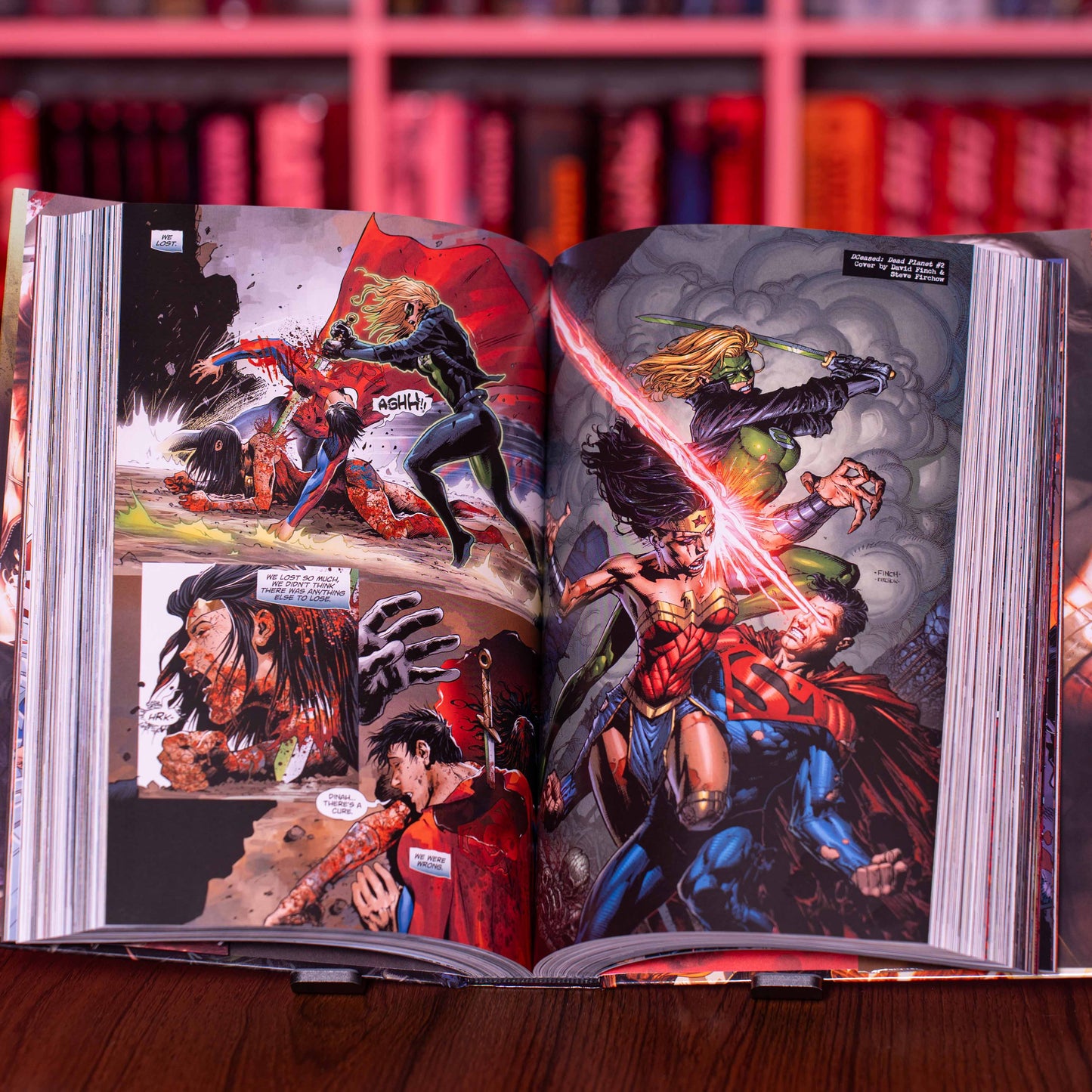 DCeased Omnibus Available to order. Estimated In-Store Date: 3/19/2026