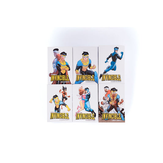 Invincible Full HC Volume Library Edition Bundle Set 1-6