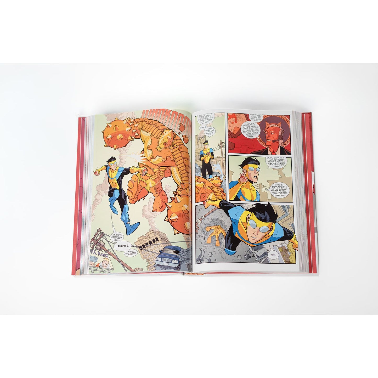 Invincible Full HC Volume Library Edition Bundle Set 1-6