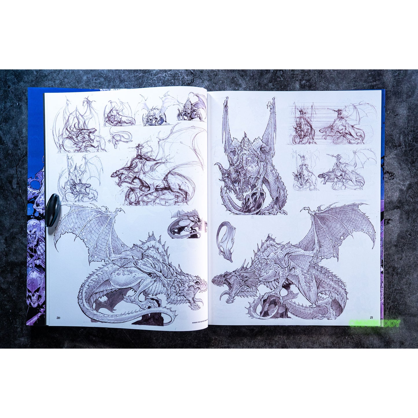 Fantasy Art By Max Dunbar PBC Exclusive & Signed