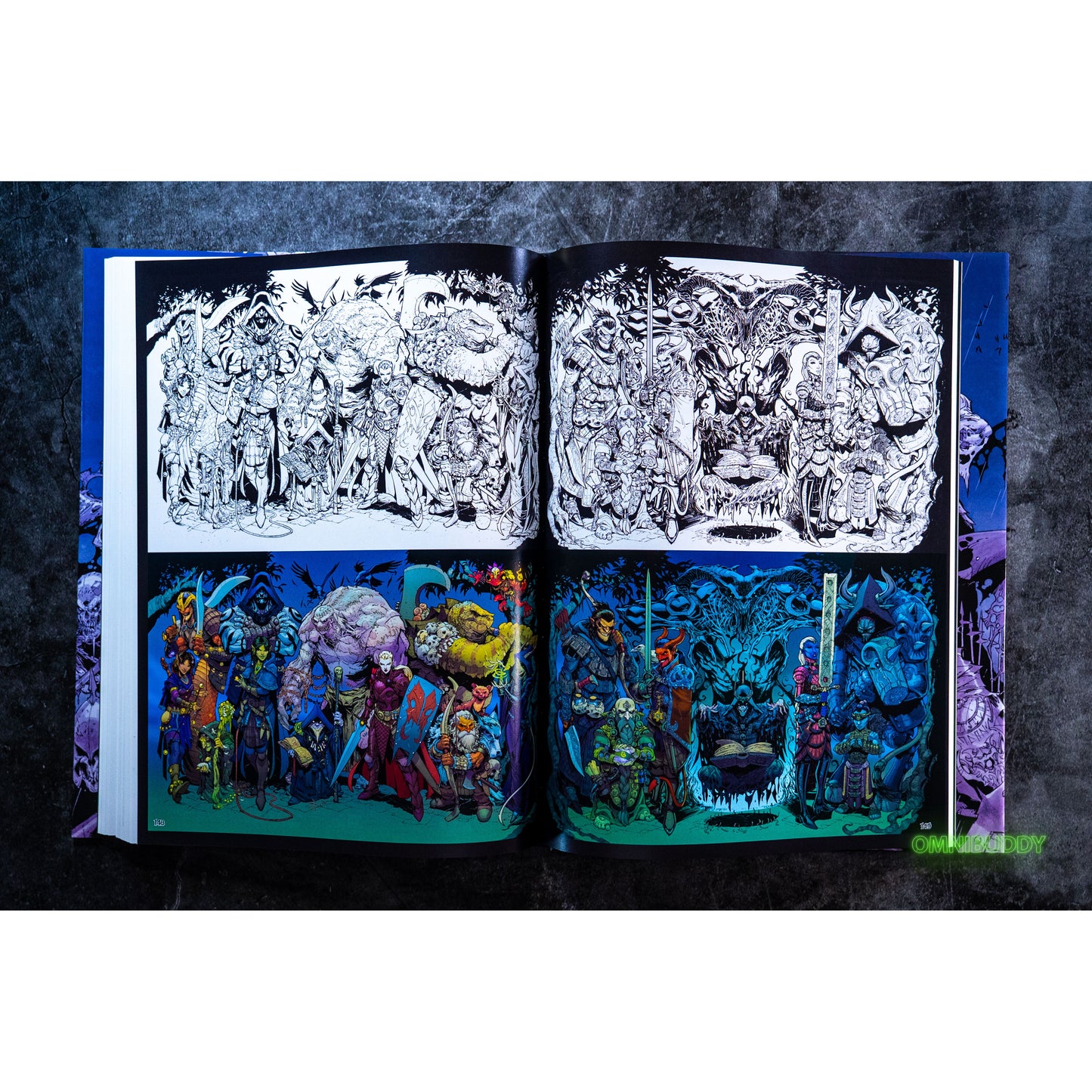 Fantasy Art By Max Dunbar PBC Exclusive & Signed