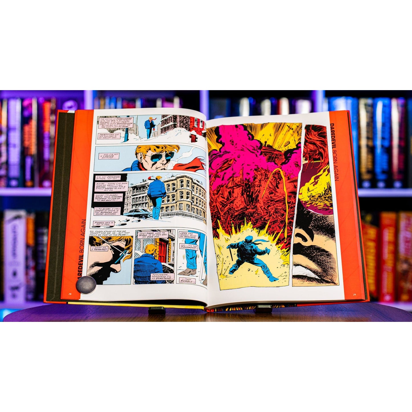 DAREDEVIL: BORN AGAIN GALLERY EDITION