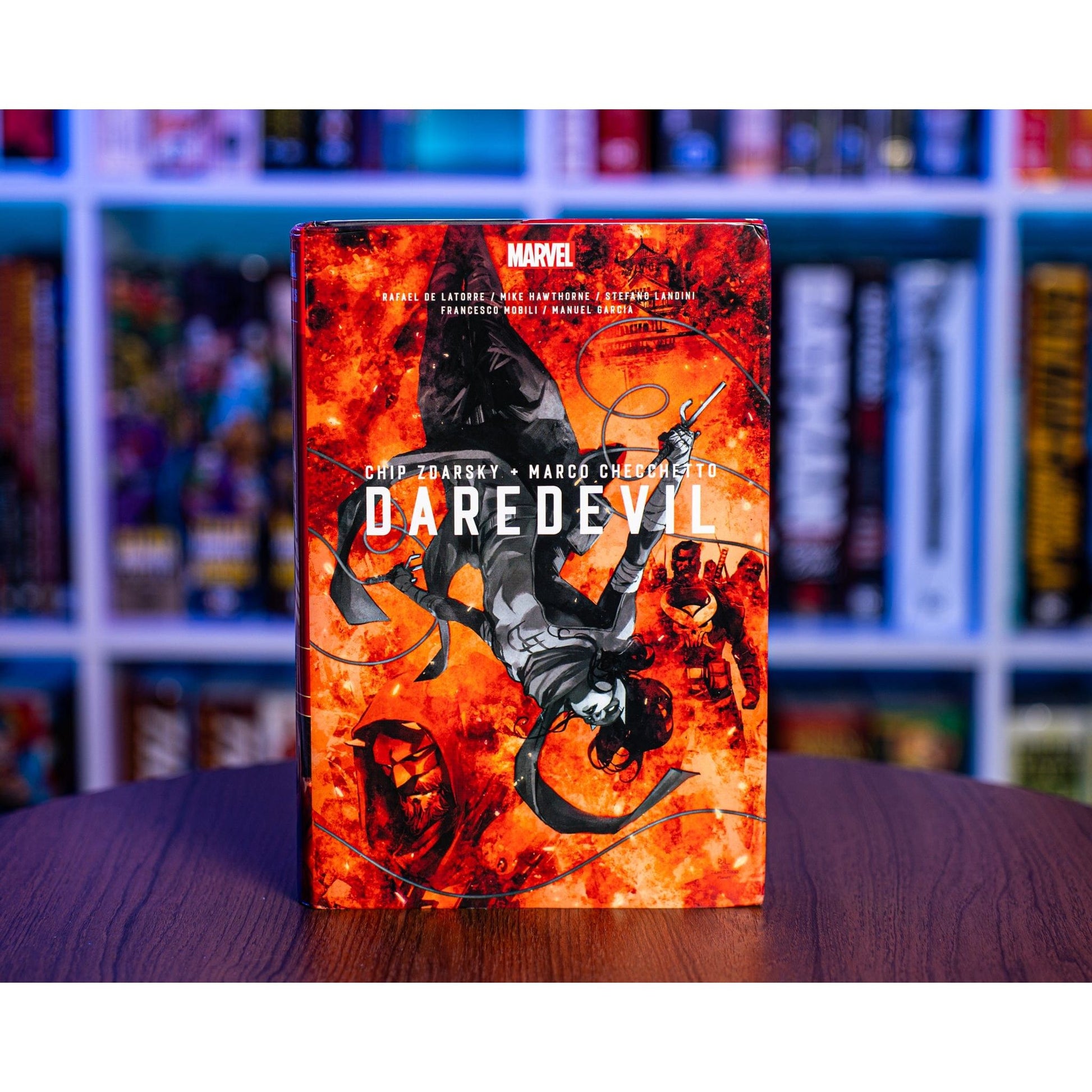 DAREDEVIL BY CHIP ZDARSKY OMNIBUS VOL. 2 Restocking Fall 2026.