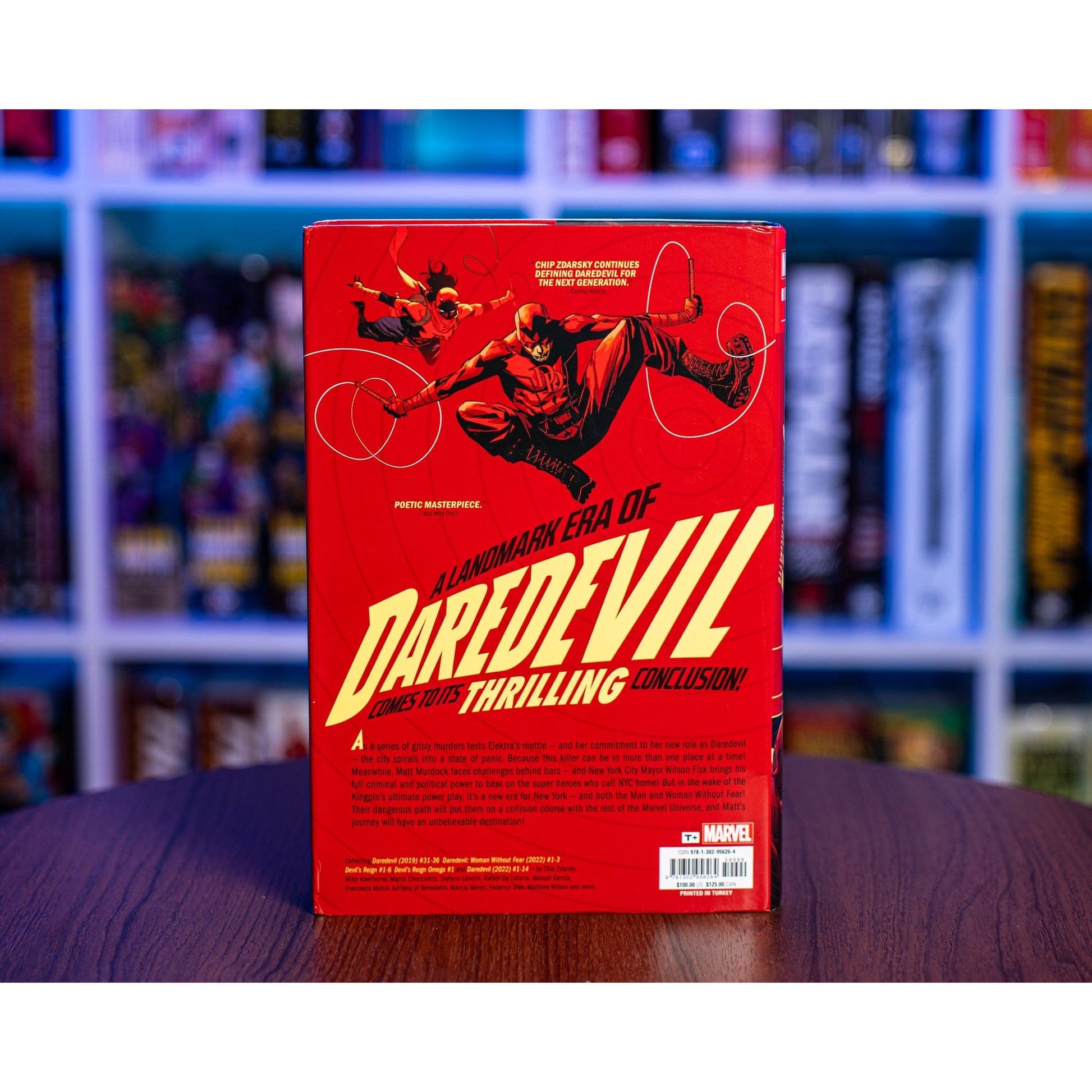 DAREDEVIL BY CHIP ZDARSKY OMNIBUS VOL. 2 Restocking Fall 2026.