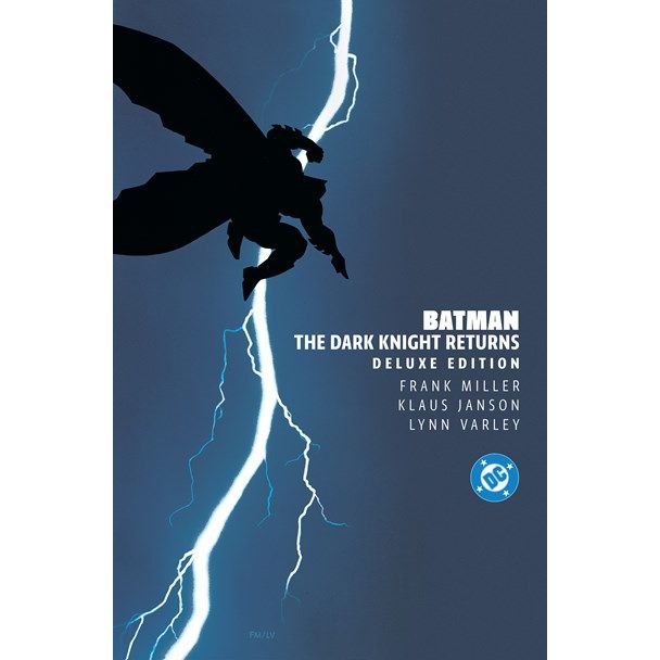 Batman: The Dark Knight Returns Deluxe Edition - On Sale Date: Sep 15, 2026