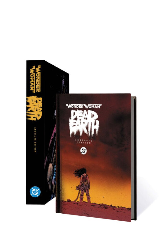 Wonder Woman: Dead Earth: Absolute Edition - In Store Date: April 6, 2027