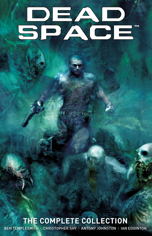Dead Space: The Complete Collection HC Slipcase Set Regular Edition (MR) - On Sale Date: October 7. 2026