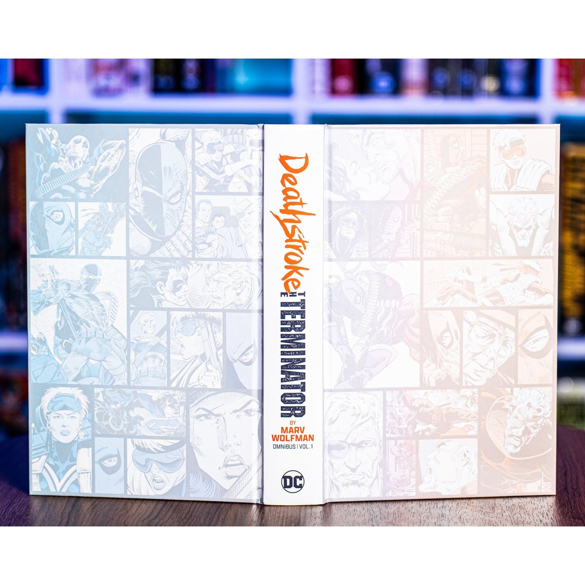 Deathstroke: The Terminator by Marv Wolfman Omnibus Vol. 1