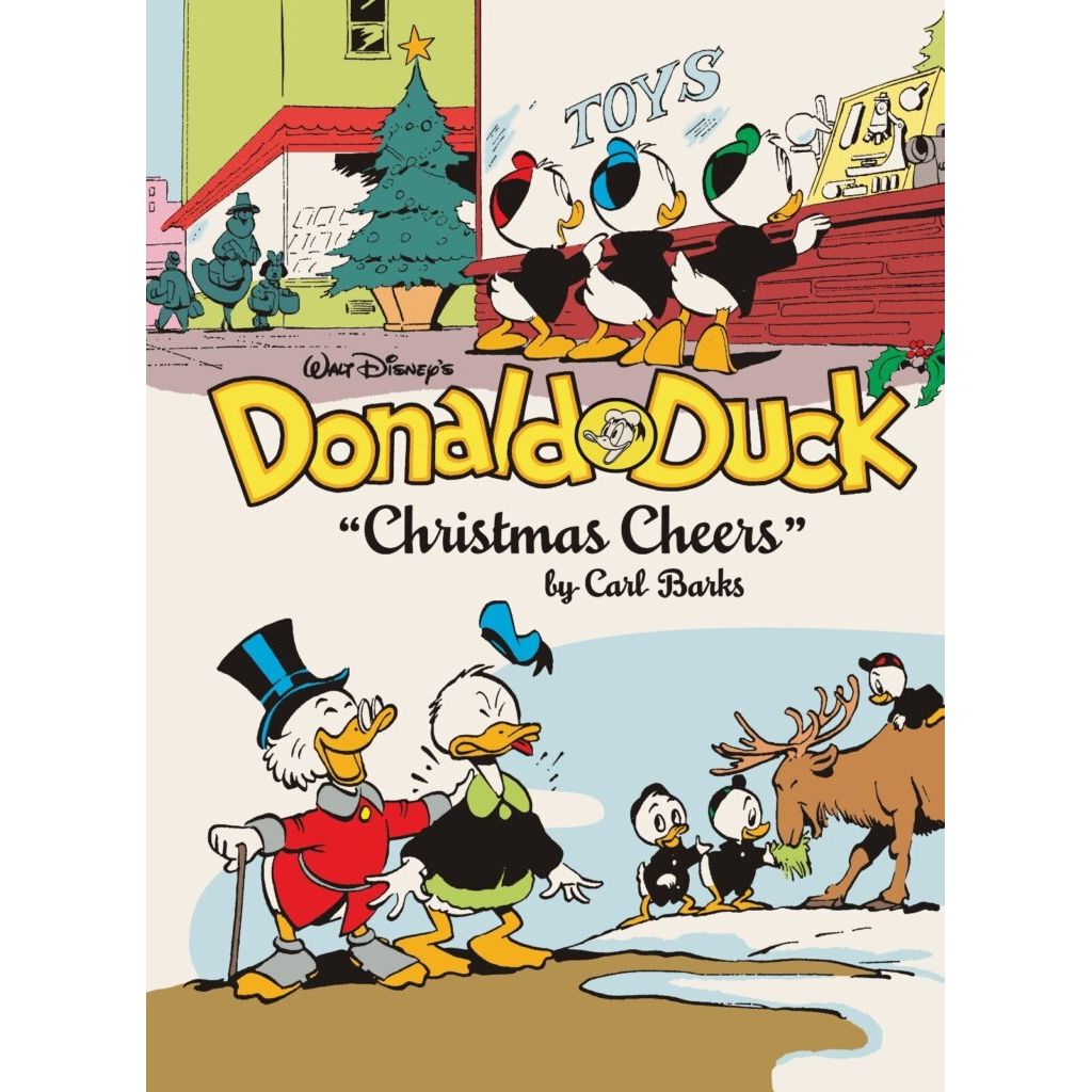 Walt Disney's Donald Duck Gift Box Set: Mystery of the Swamp & Maharajah's Donald Duck HC Vol. 31: Christmas Cheers (The Complete Carl Barks Disney Library) - On Sale Date: October 28, 2026