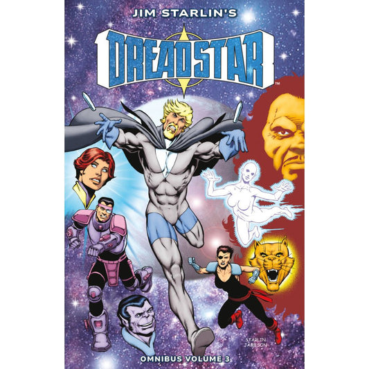 Jim Starlin’s Dreadstar Omnibus Volume 3 (TPB) - On Sale: Nov 17, 2026