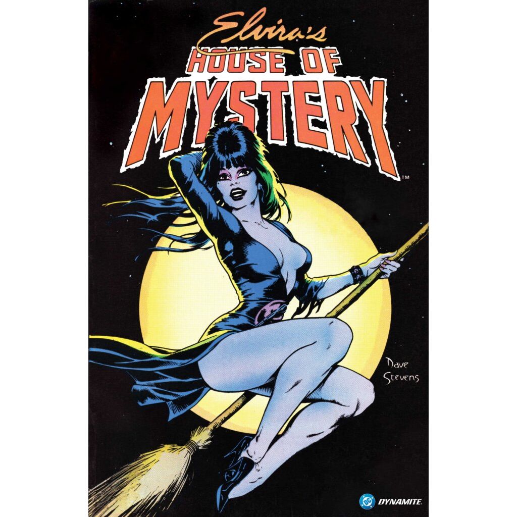 Elvira's House of Mystery HC - On Sale Date: 8/19/26