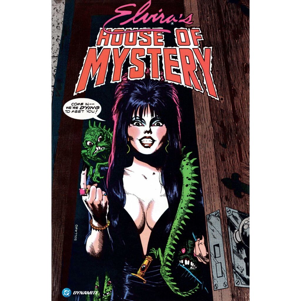 Elivira's House of Mystery TPB - On Sale Date: 8/19/26