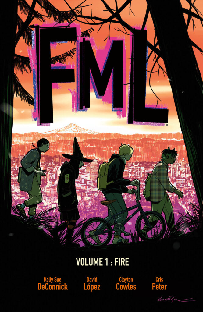 FML Volume 1: Fire (TPB) - On Sale: Nov 3, 2026