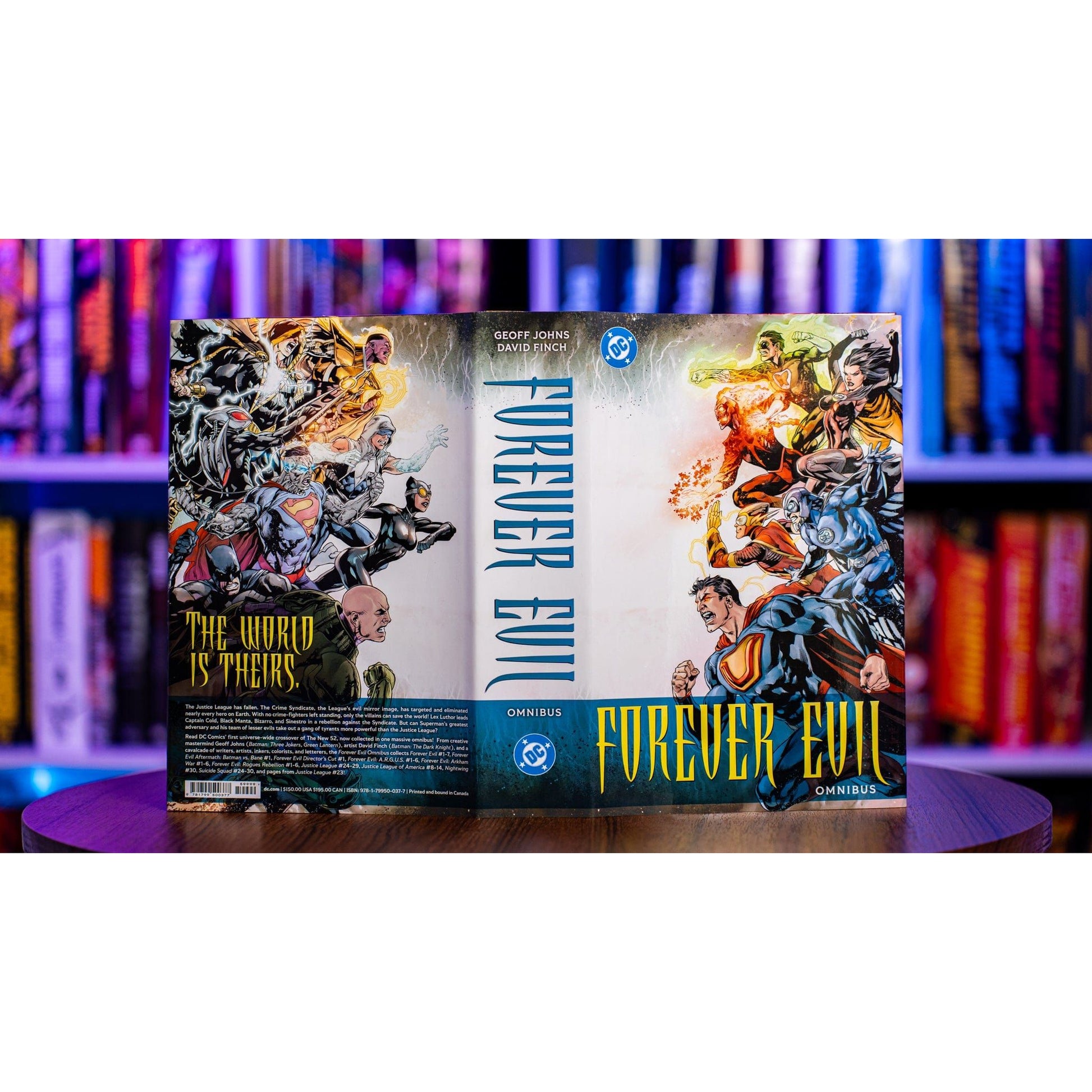 Forever Evil Omnibus