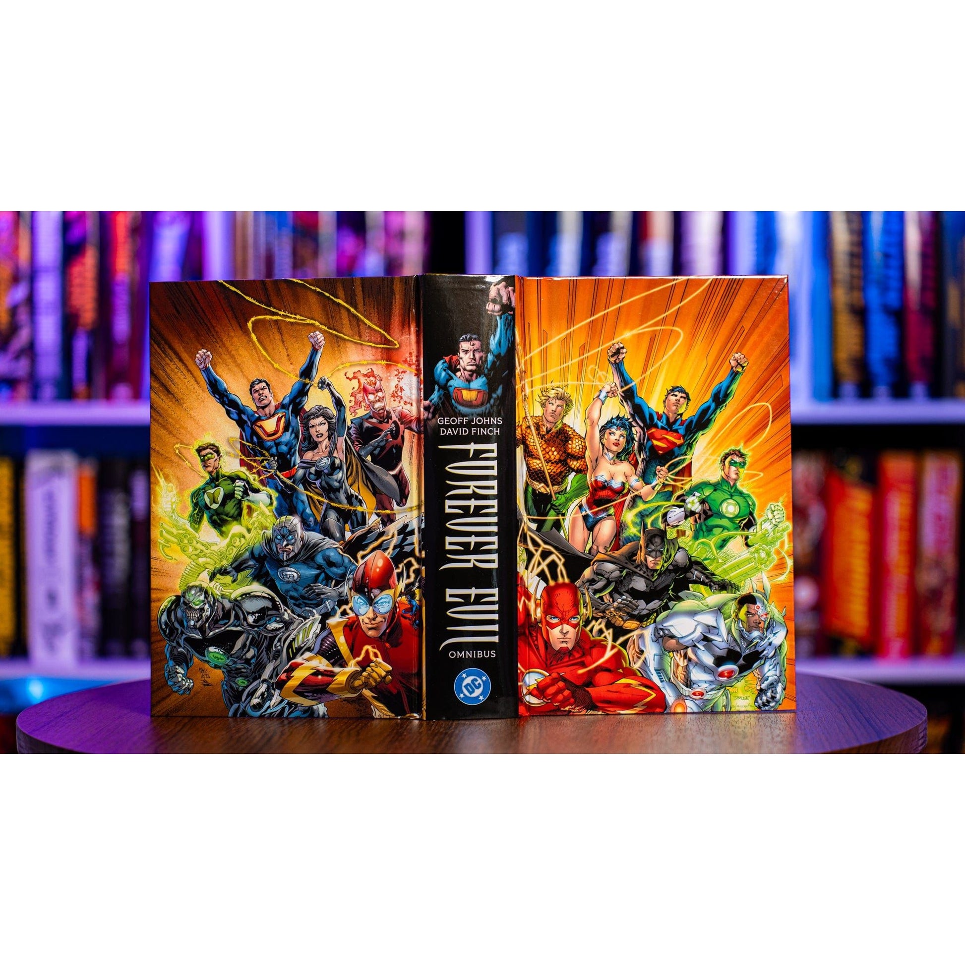 Forever Evil Omnibus