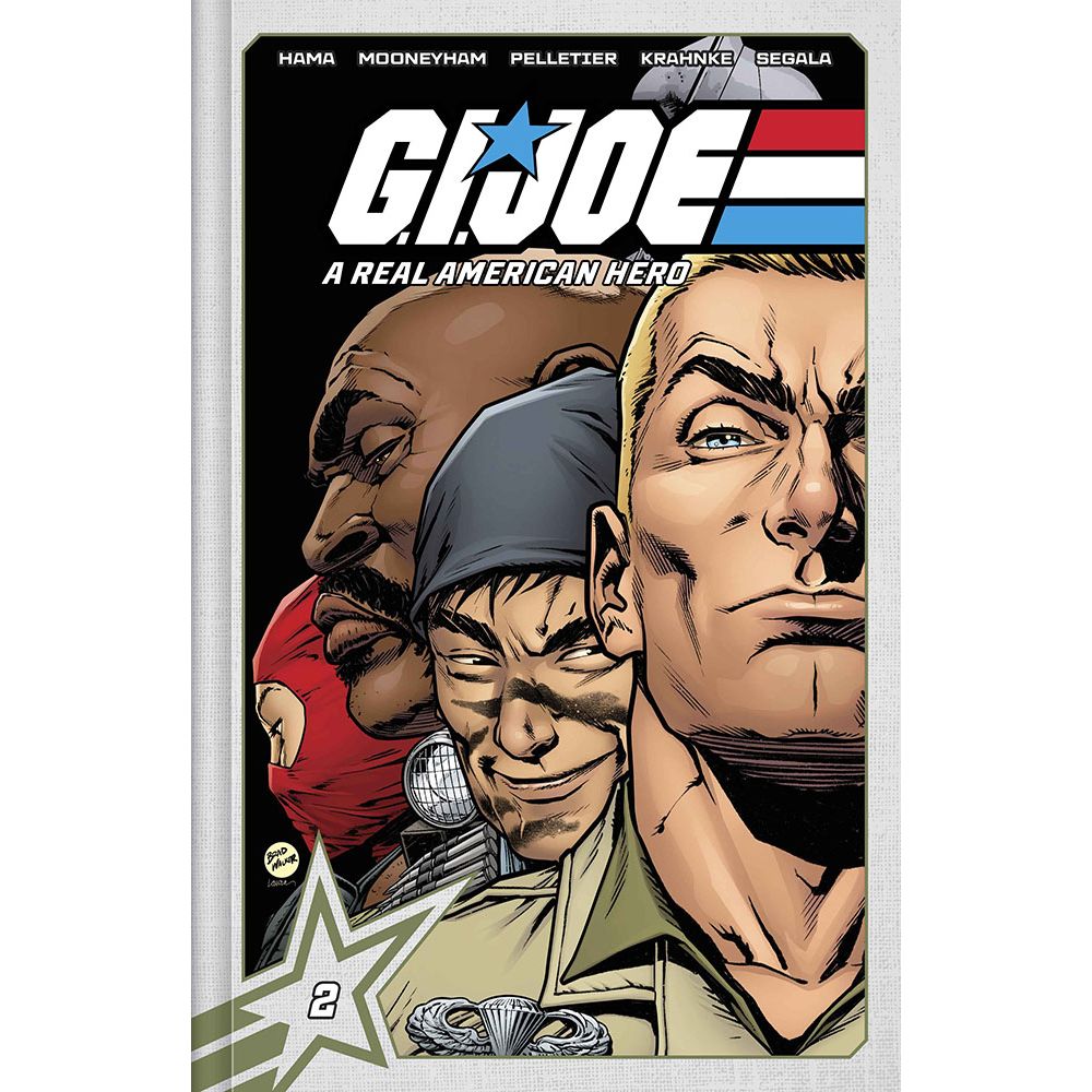 G.I. Joe: A Real American Hero DLX ED HC Book 2 - On Sale Date: February 10, 2027