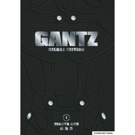 Gantz Deluxe Edition Volume 1 - In Store Date: April 06, 2027