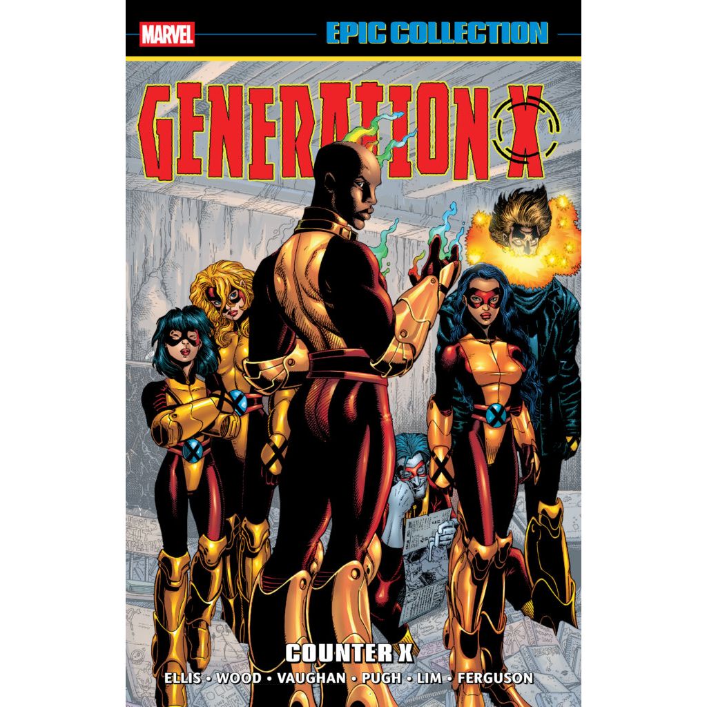 Generation X Epic Collection: Counter X - On Sale Date: Nov 3, 2026