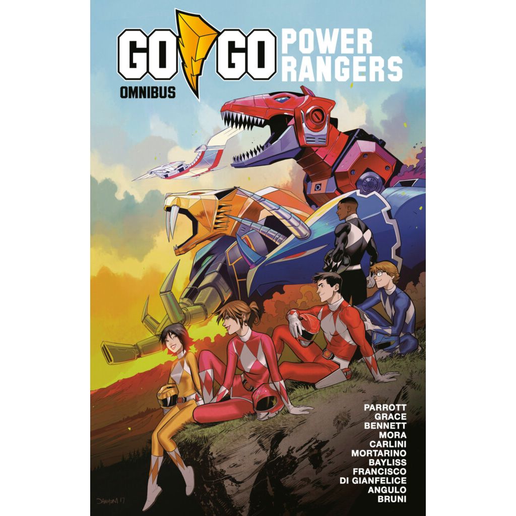 Go Go Power Rangers Omnibus (TPB) - On Sale Date: Nov 17, 2026